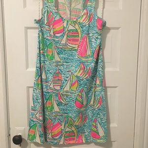 Lilly Pulitzer Melle Dress Size Large